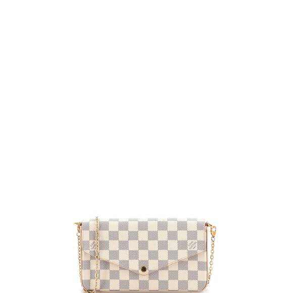 Louis Vuitton Felicie Pochette Damier #215100L16B